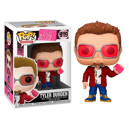 [47165] Funko Movies 0919 Tyler Durden Fight Club