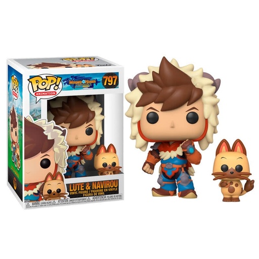 [46936] Funko Animation 0797 Lute & Navirou Monster Hunter Stories
