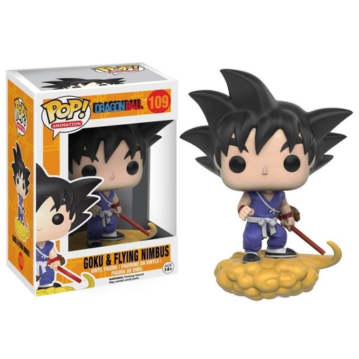 [7427] Funko Animation 0109 Goku & Flying Nimbus Dragonball Z DBZ