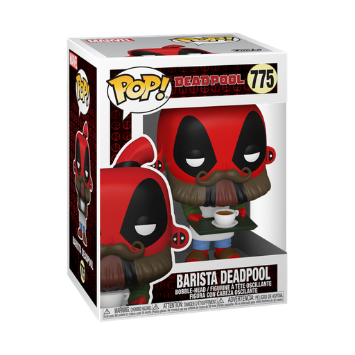 [54653] Funko Marvel 0775 Barista Deadpool