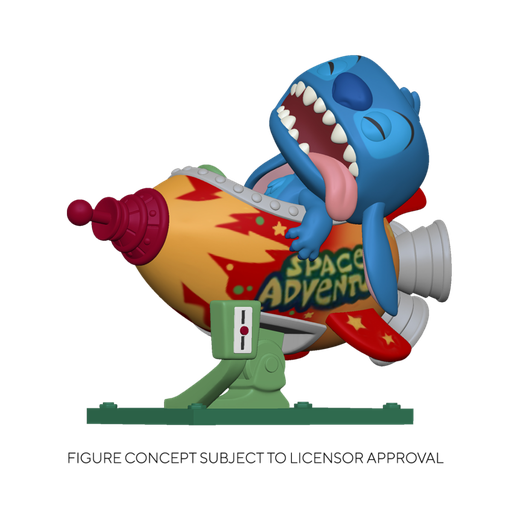 [55620] Funko Disney 102  Stitch in Rocket Rides