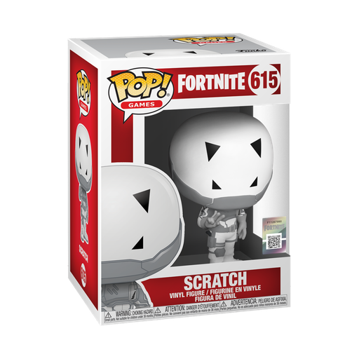 [48462] Funko Games 0615 Scratch Fortnite