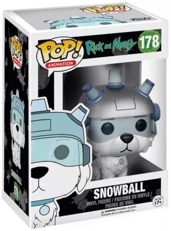 [12445] Funko Animation 0178 Snowball Rick & Morty R&M