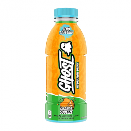 Ghost Hydration Orange Squeeze, Zero Caffeine