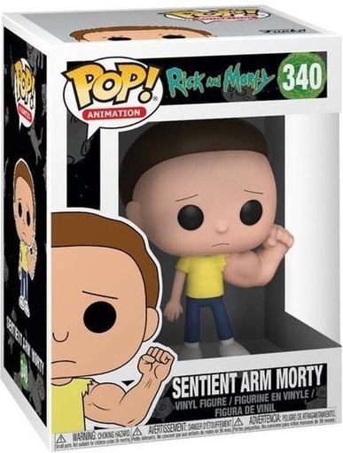 [28451] Funko Animation 0340 Sentient Arm Morty Rick & Morty R&M