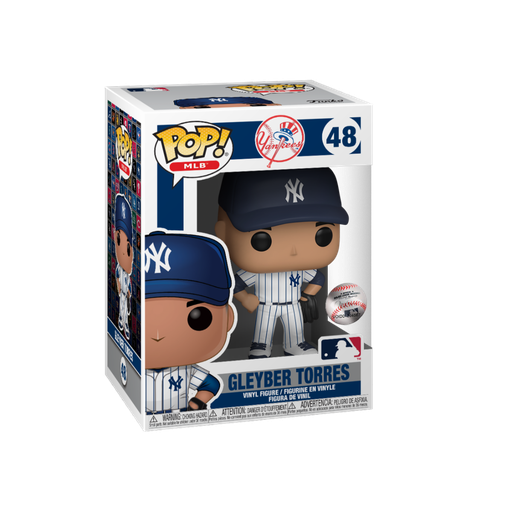 [47101] Funko MLB 048 Gletber Torres Major League Baseball