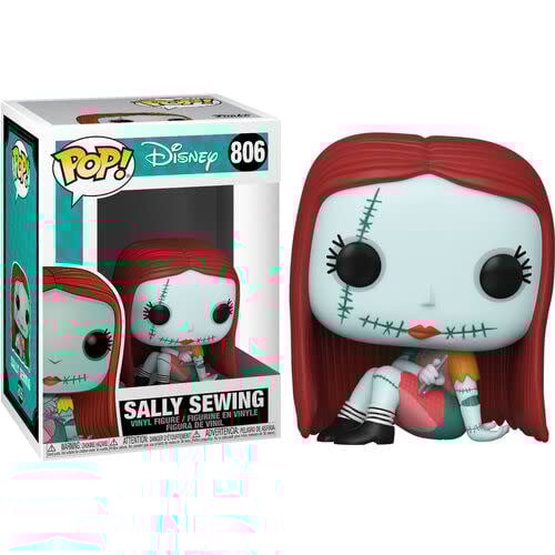 [48180] Funko Disney 0806 Sally Sewing The Nightmare Before Christmas TNBC