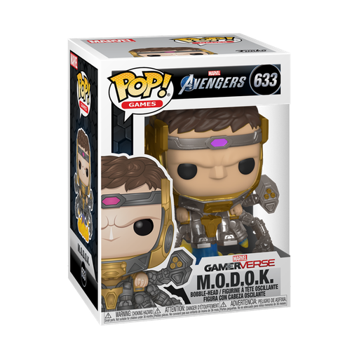[47814] Funko Marvel 0633 MODOK Avengers GamerVerse