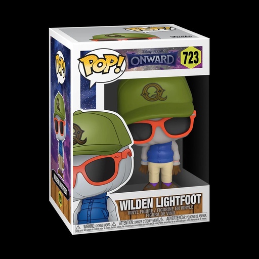 [45585] Funko Disney 0723 Wilden Lightfoot Onward
