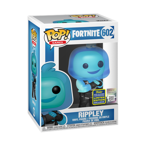 [49816] Funko Games 0602 Rippley Fortnite 2020 Summer Convention Limited Edition