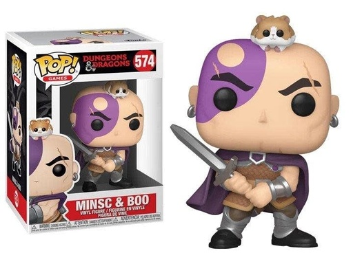 [45115] Funko Games 0574 Minsc & Boo Dungeons & Dragons D&D