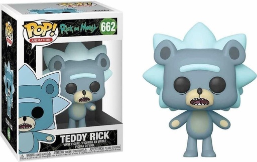 [44250] Funko Animation 0662 Teddy Rick Rick and Morty R&M
