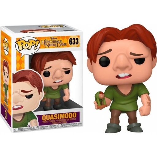 [41145] Funko Disney 0633 Quasimodo The Hunchback of Notre Dame
