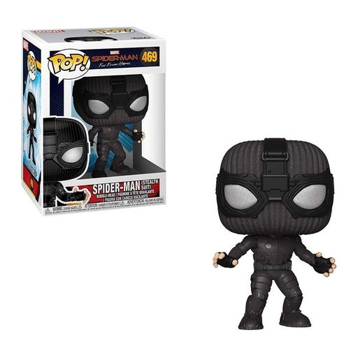 [39208] Funko Marvel 0469 Spider-Man Stealth Suit Spider-Man