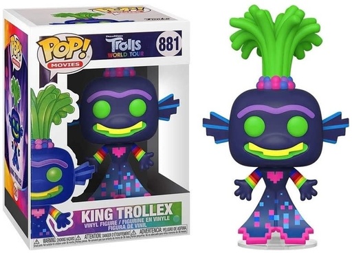 [47003] Funko Movies 0881 King Trollex Trolls