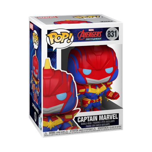 [55235] Funko Marvel 0831 Captain Marvel Mech Strike