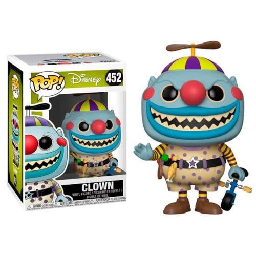 [32840] Funko Disney 0452 Clown Nightmare Before Christmas NBC