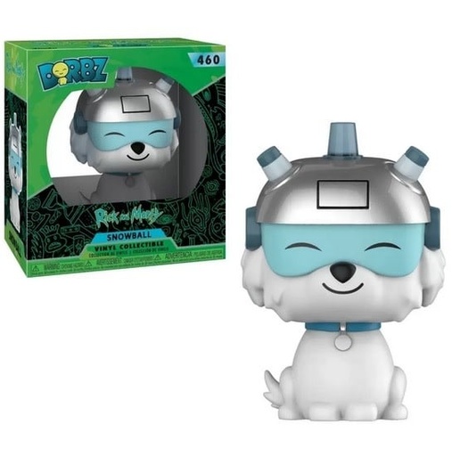 [29944] Funko Dorbz Snowball Rick & Morty R&M