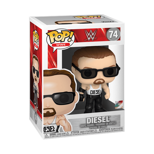 [46845] Funko WWE 074 Diesel Wrestling
