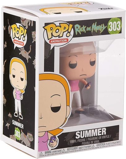 [22960] Funko Animation 0303 Summer Rick & Morty R&M