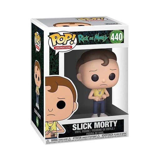 [35591] Funko Animation 0440 Slick Morty Rick & Morty R&M