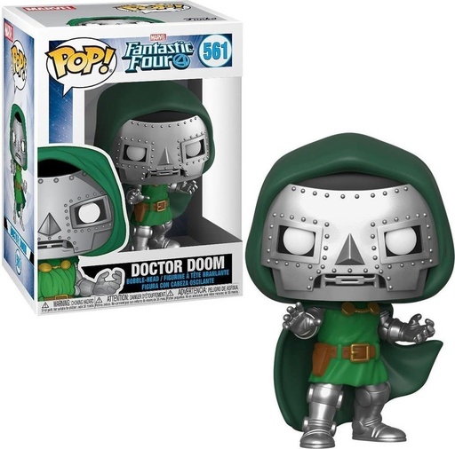 [44991] Funko Marvel 0561 Doctor Doom Fantastic Four 4