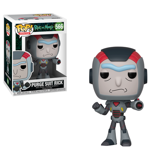 [40248] Funko Animation 0566 Purge Suit Rick Rick & Morty R&M