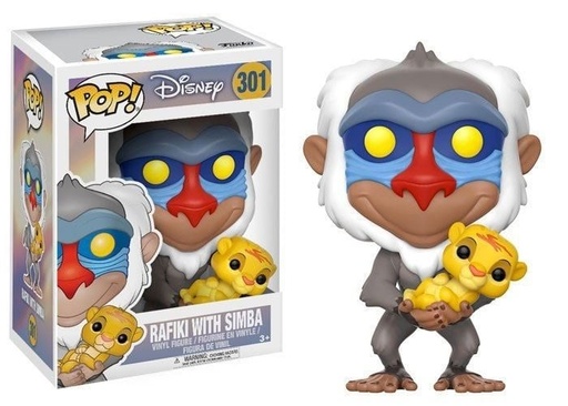 [20095] Funko Disney 0301 Rafiki with Simba The Lion King