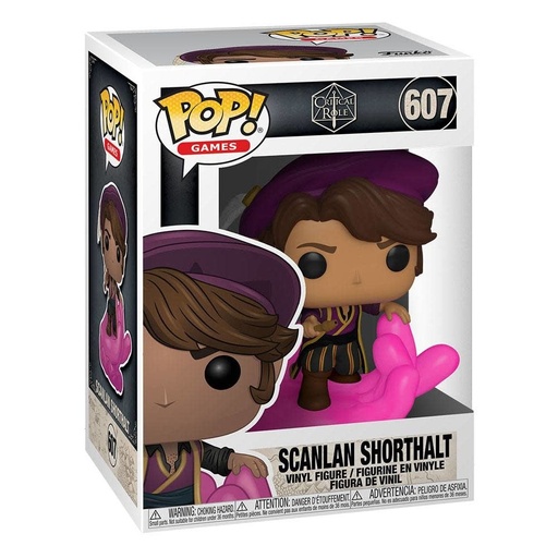 [49037] Funko Games 0607 Scanland Shorthalt Critical Role