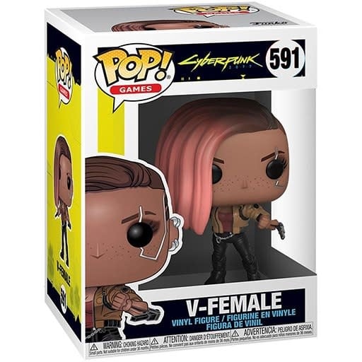 [47510] Funko Games 0591 V-Female Cyberpunk