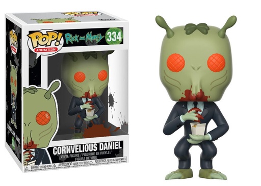 [28449] Funko Animation 0334 Cornvelious Daniel Rick & Morty R&M