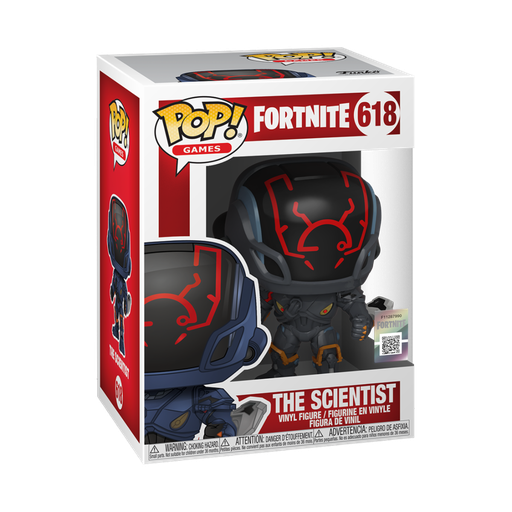 [48465] Funko Games 0618 The Scientist Fortnite