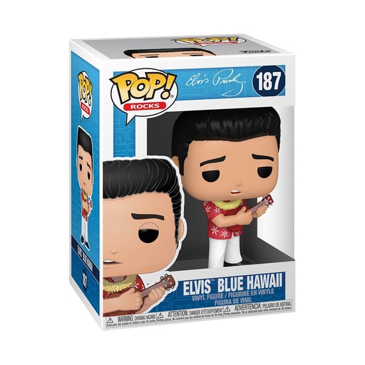 [40139] Funko Rocks 187 Elvis Presley Blue Hawaii Music