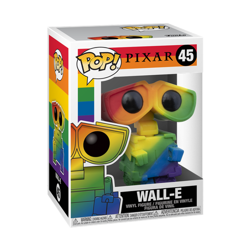 [56980] Funko Disney 0045 WALL-E Pride Pixar