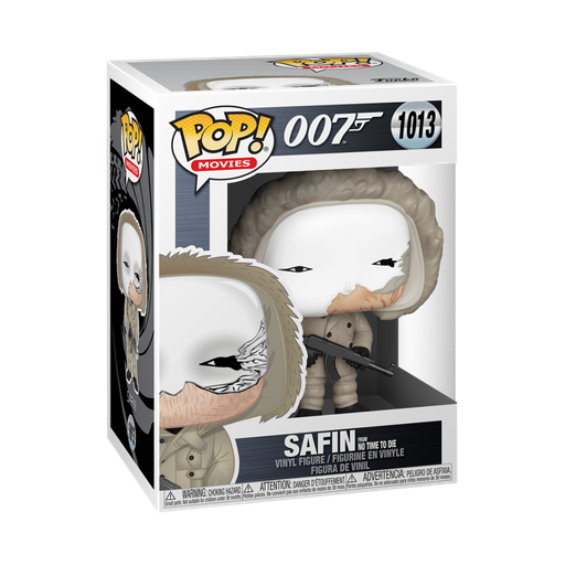 [50158] Funko Movies 1013 Safin from No Time To Die 007 James Bond