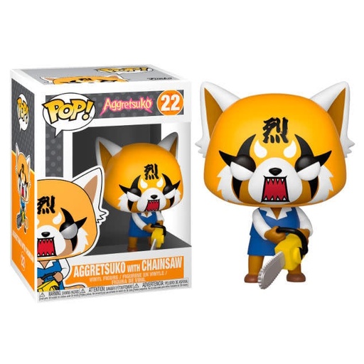 [37599] Funko Animation 0022 Aggretsuko with Chainsaw Aggretsuko