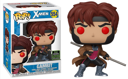 [45914] Funko Marvel 0554 Gambit X-Men 2020 Spring Convention Limited Edition