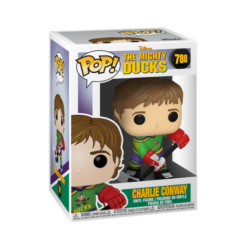 [46783] Funko Disney 0788 Charlie Conway The Mighty Ducks