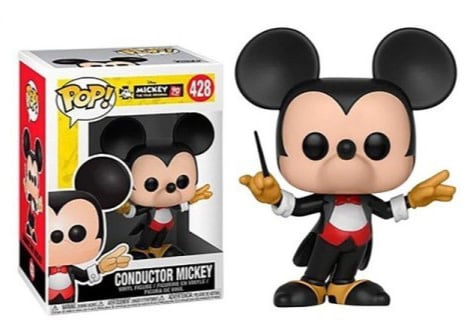 [32186] Funko Disney 0428 Conductor Mickey Mickey The True Original 90 Years