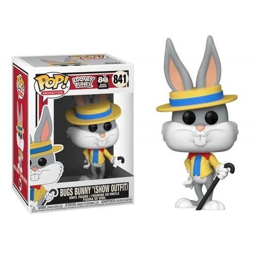 [49162] Funko Animation 0841 Bugs Bunny Show Outfit Looney Tunes