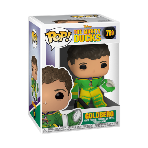 [46785] Funko Disney 0789 Goldberg The Mighty Ducks