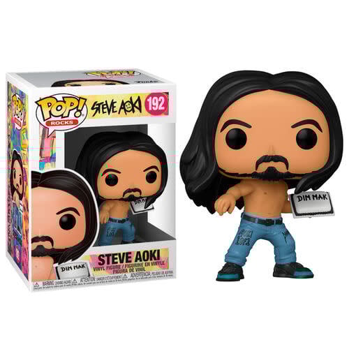 [53765] Funko Rocks 192 Steve Aoki with Cake Music
