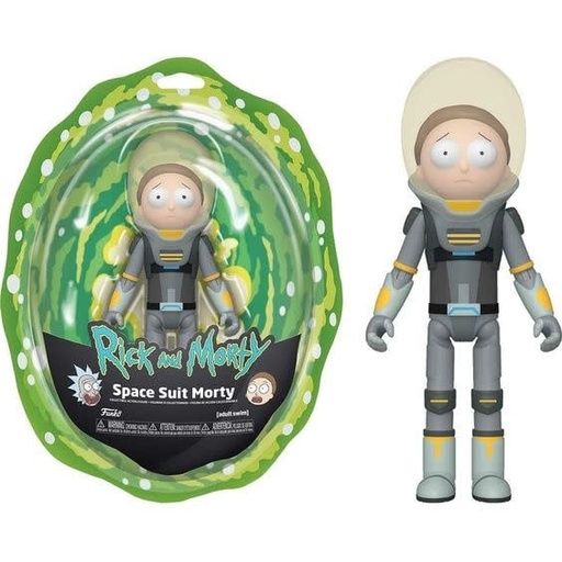 [44549] Funko Action Figure Space Suit Morty Rick & Morty R&M