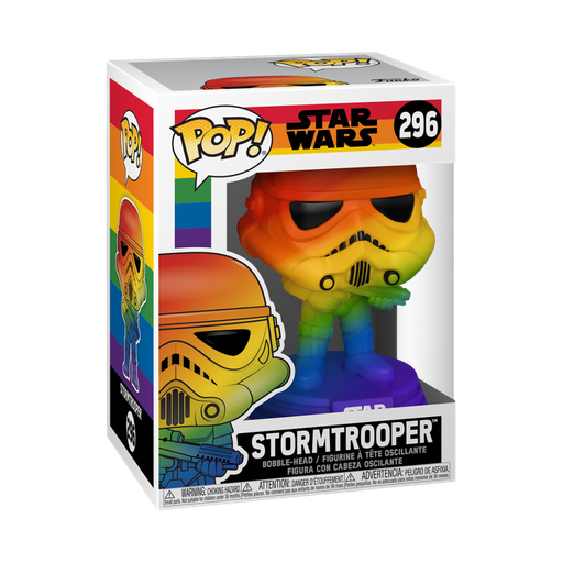 [56581] Funko Star Wars 0296 Stormtrooper Pride