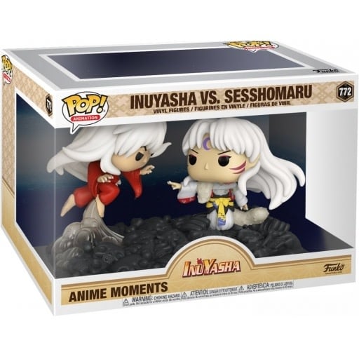 [47091] Funko Animation 0772 InuYasha vs. Sesshomaru InuYasha