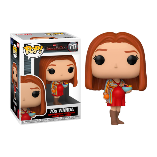 [52046] Funko Marvel 0717 Wanda 70's WandaVision