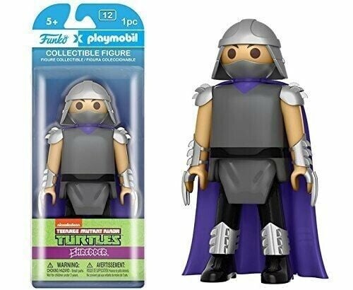 [8468] Funko Playmobil Action Figure Shredder TMNT Teenage Mutant Ninja Turtles Nickelodeon