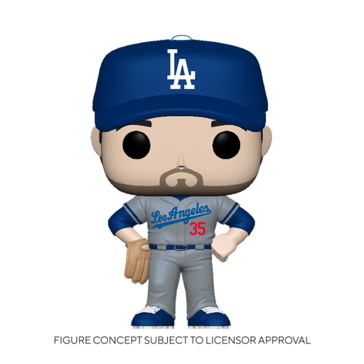 [54642] Funko MLB 063 Cody Bellinger Dodgers Major League Baseball