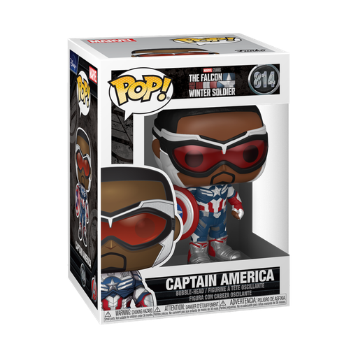 [51630] Funko Marvel 0814 Captain America The Falcon and Winter Soldier