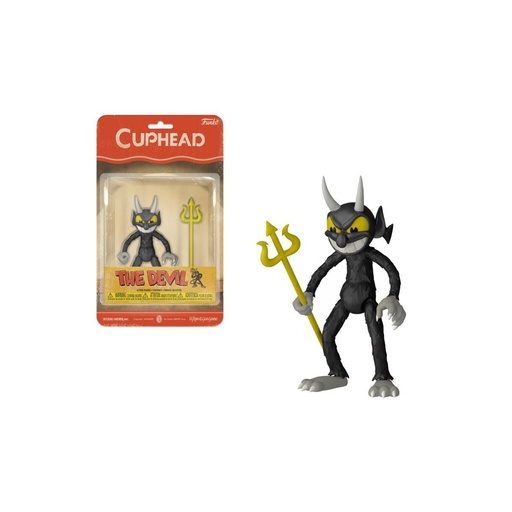 [33424] Funko Action Figure The Devil Cuphead